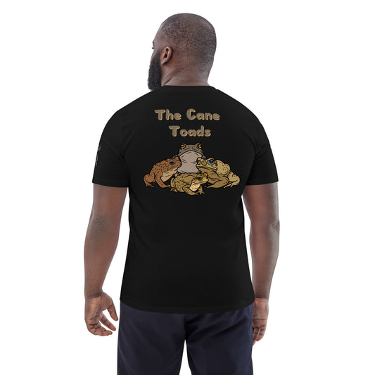The Cane Toads Unisex organic cotton t-shirt