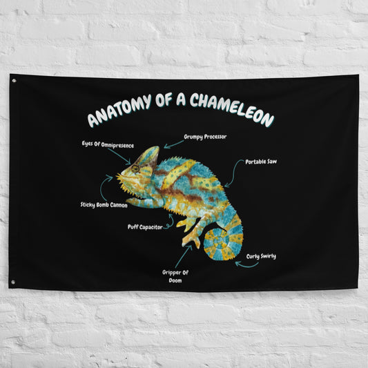 Anatomy of a Chameleon Flag