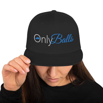 OnlyBalls Snapback Hat