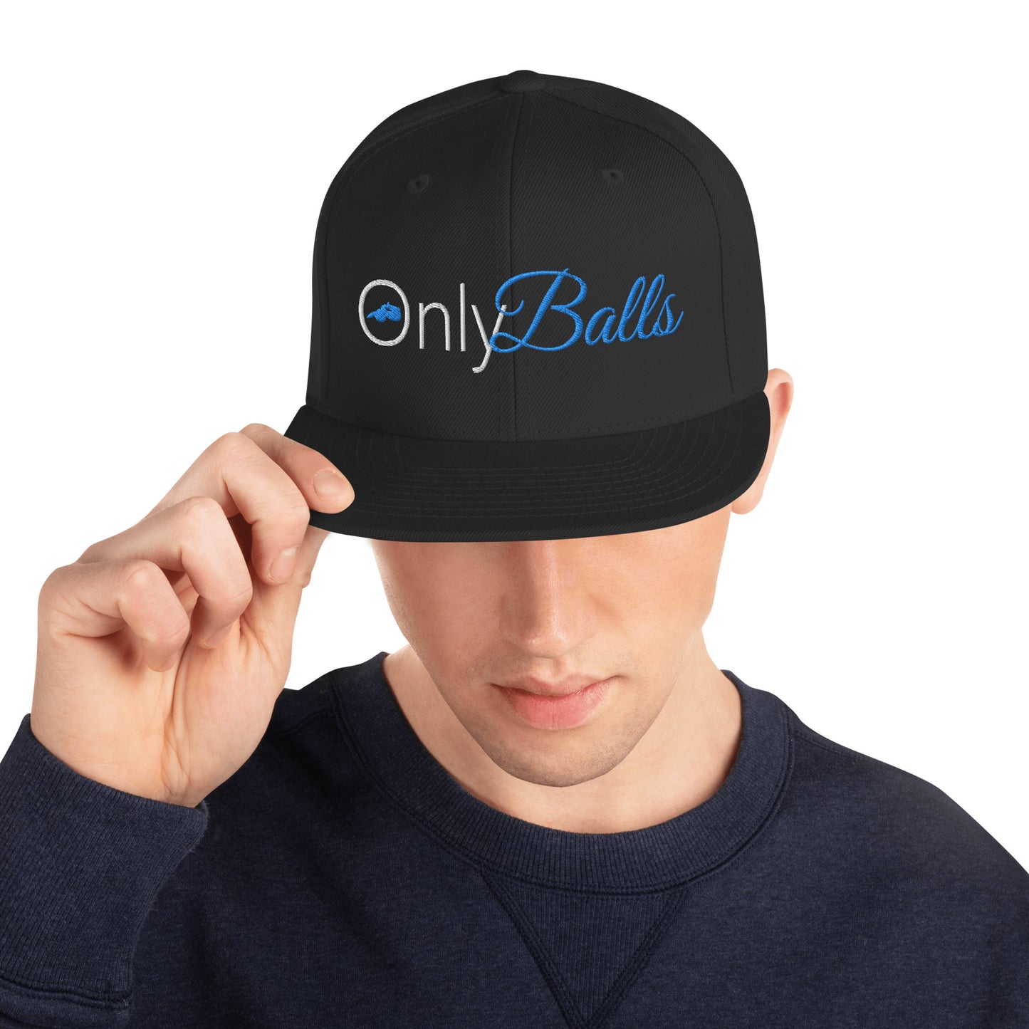 OnlyBalls Snapback Hat