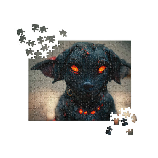 Hellhound Puppy Jigsaw puzzle