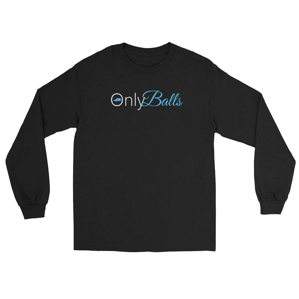 OnlyBalls Men’s Long Sleeve Shirt