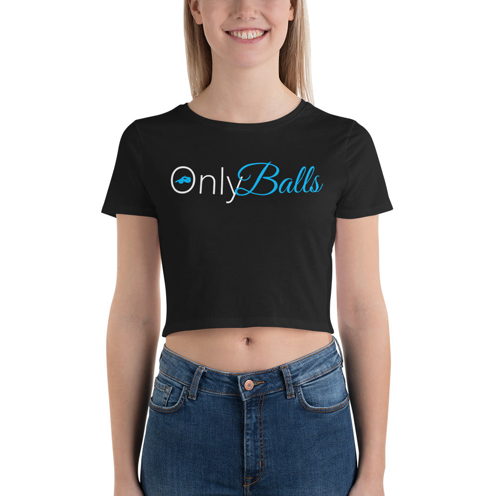 OnlyBalls Women’s Crop Tee