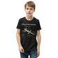 Tokay Gecko Anatomy Youth Short Sleeve T-Shirt